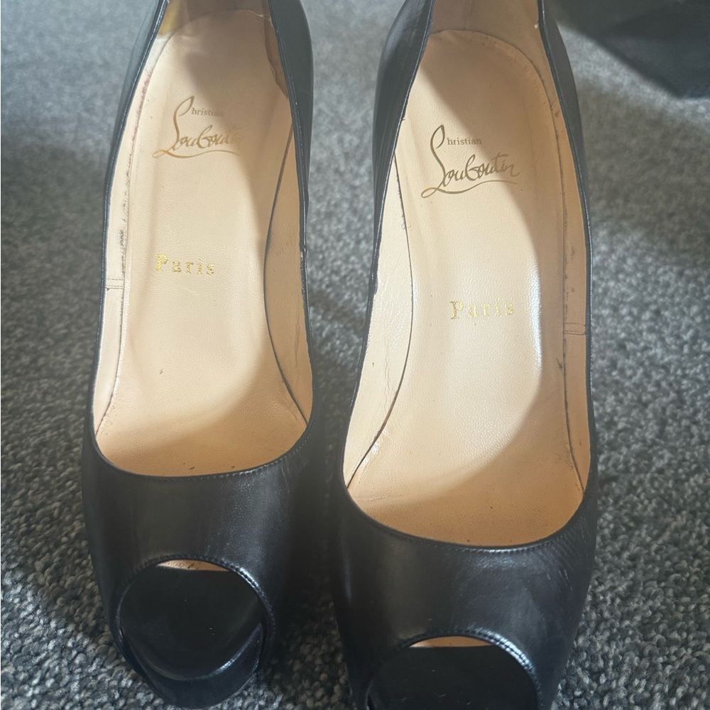 Christian Louboutin Red bottoms